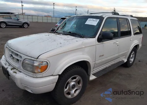 1999 Ford Explorer Eddie Bauer/Limited/Xlt z USA, uszkodzony, nr VIN 1FMZU34E8XZB03929